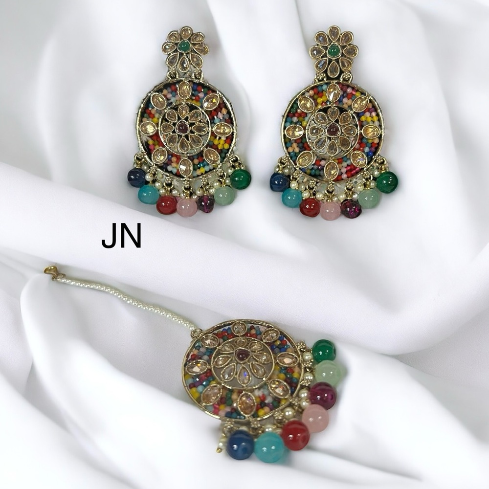 Polki earrings